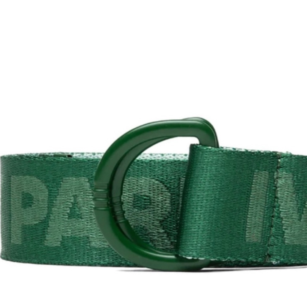 NEW Adidas Originals X Ivy Park Logo Belt Green
